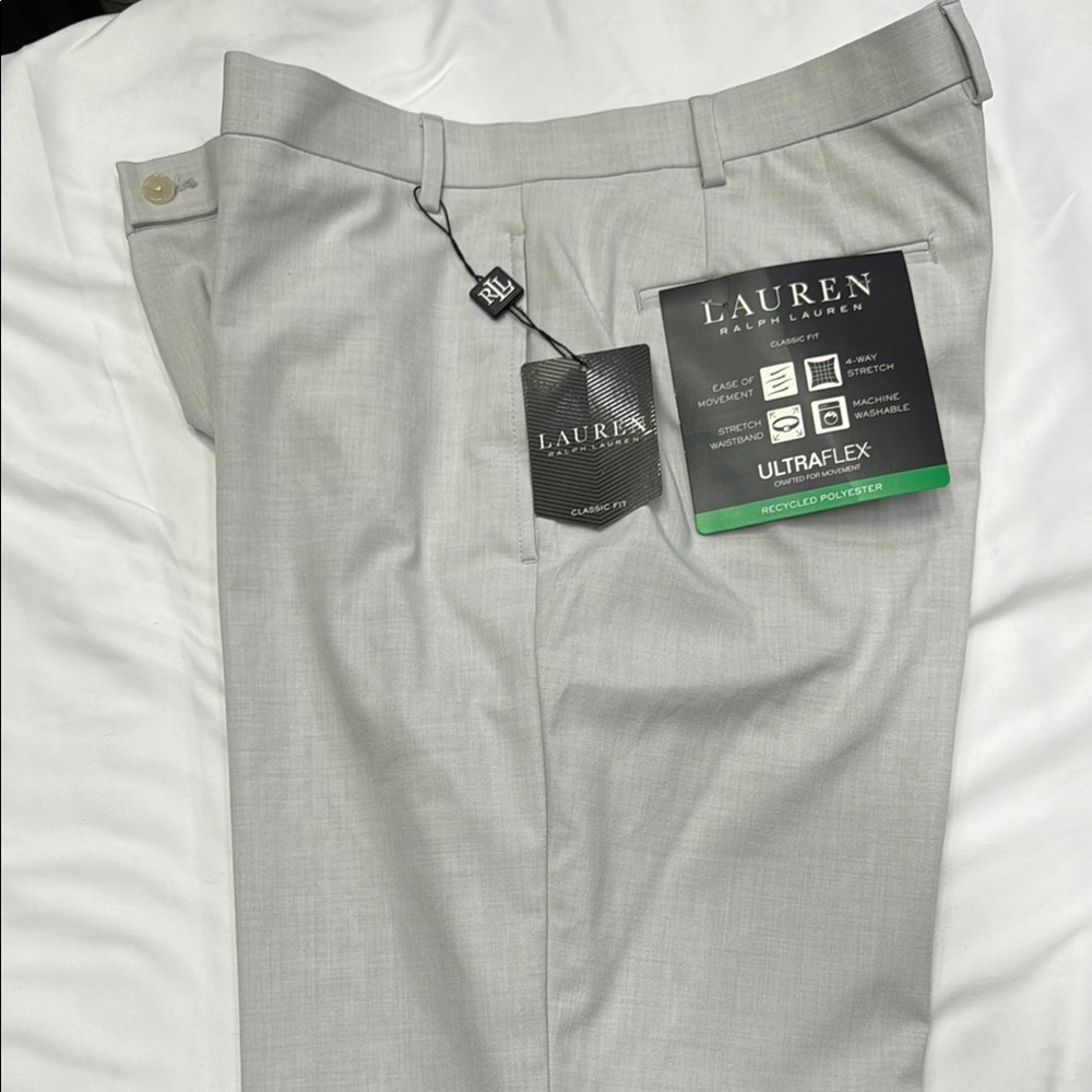 Ralph Lauren Light Gray Men's Pants